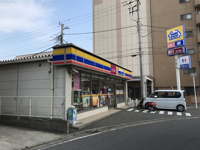 コンビニ　ミニストップ千葉長洲店（コンビニ）まで264m