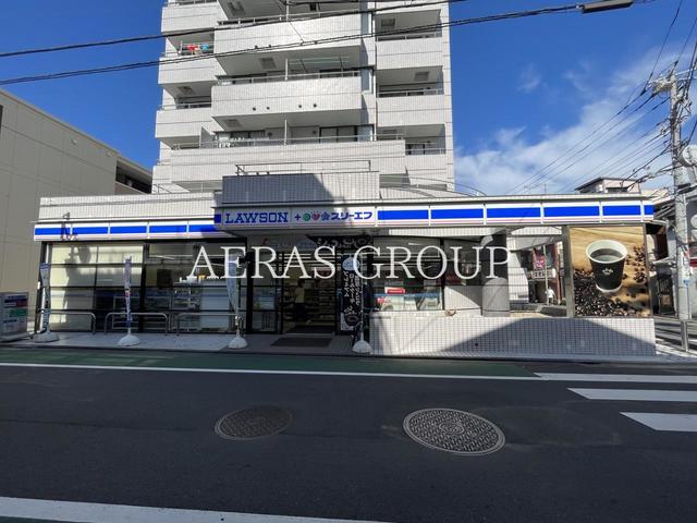コンビニ　ローソン・スリーエフ 東大井店（コンビニ）まで216m