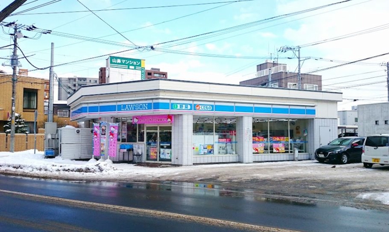 コンビニ　ローソン札幌南16条西店（コンビニ）まで414m