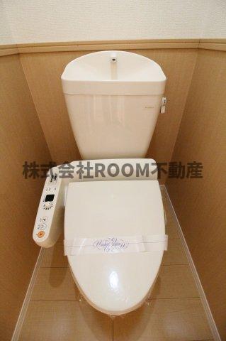 トイレ　トイレもきれいです