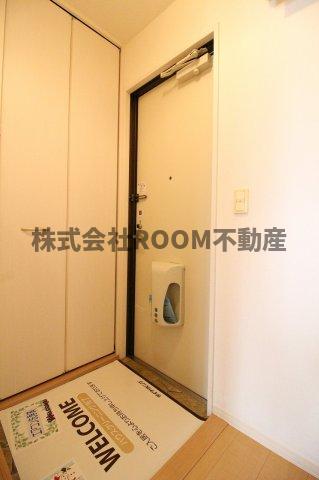 エントランス　毎日通るエントランスはこのようになっています