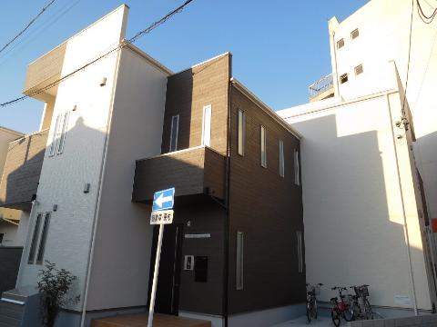 建物外観　外観写真（昼）