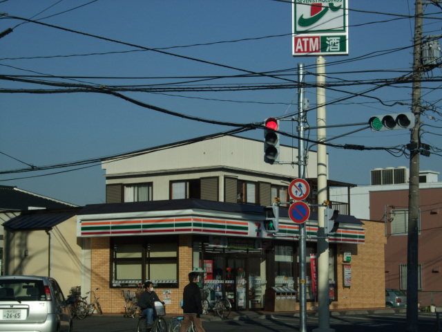 コンビニ　セブンイレブン川越東田町店（コンビニ）まで139m