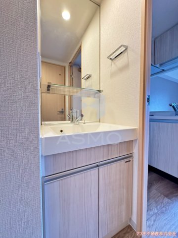 洗面設備　※建物内別間取参考写真