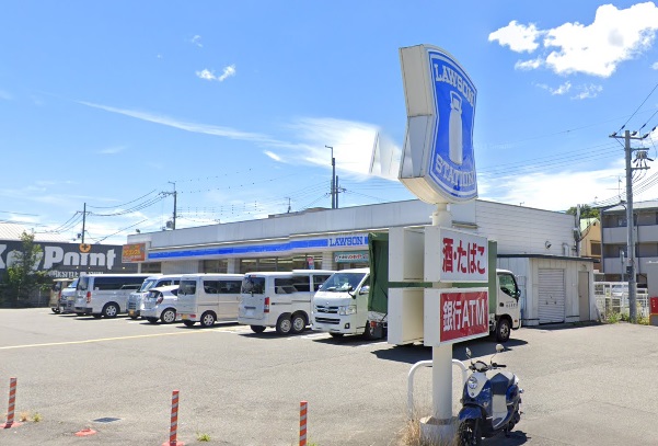 コンビニ　ローソン 伊丹鋳物師五丁目店（コンビニ）まで507m