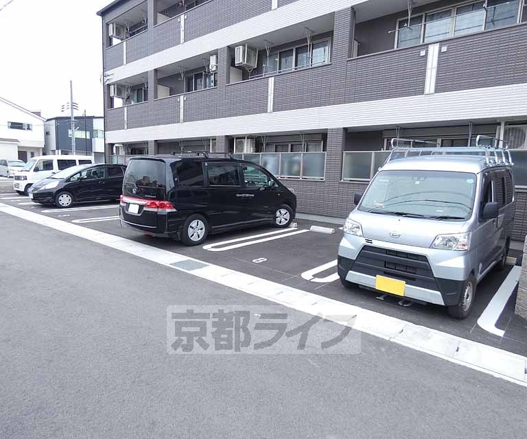 駐車場　敷地内駐車場です。