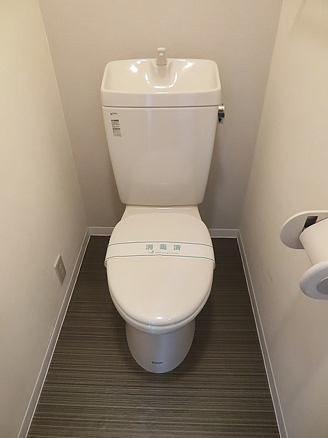 トイレ　※308号室のお写真です。
