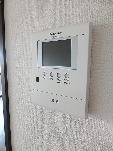 セキュリティ　※308号室のお写真です。
