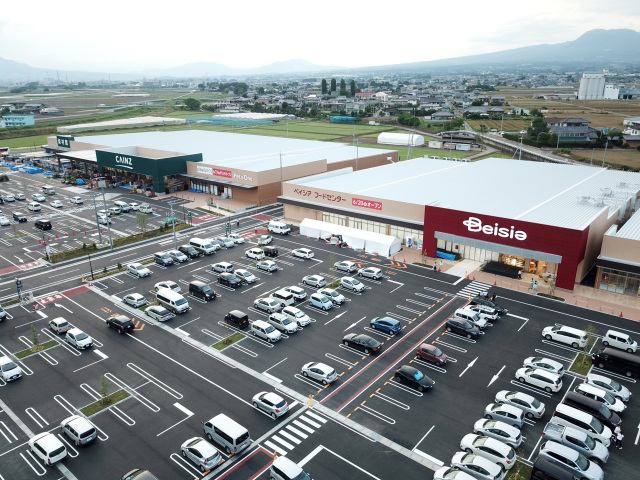 スーパー　ベイシア新座店（スーパー）まで1253m