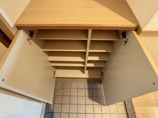 収納　※写真は空室の一室のものを使用しております、あくまで現況優先