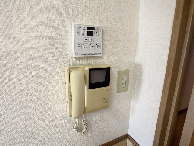 セキュリティ　※写真は空室の一室のものを使用しております、あくまで現況優先