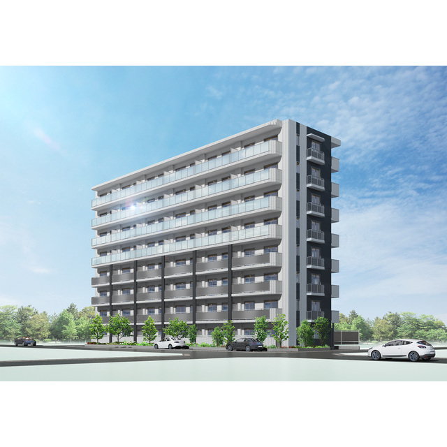 建物外観　外観もきれいです