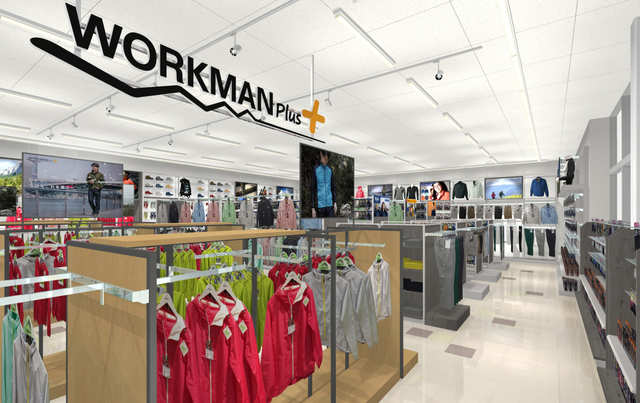 ショッピングセンター　ワークマンプラス川崎中野島店（ショッピングセンター）まで882m
