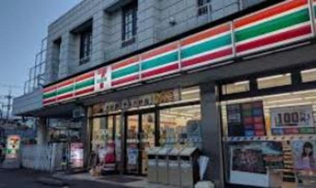 コンビニ　セブンイレブン川崎菅馬場店（コンビニ）まで436m