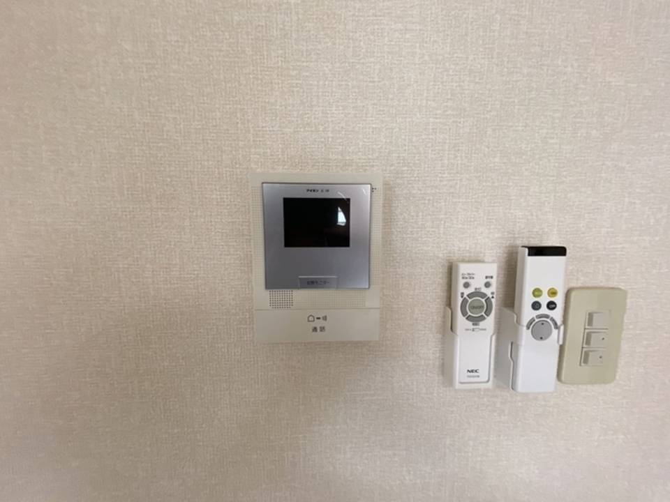 セキュリティ　TVモニターホン