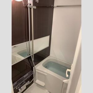 バス・シャワールーム　日々の疲れを癒すお風呂付です