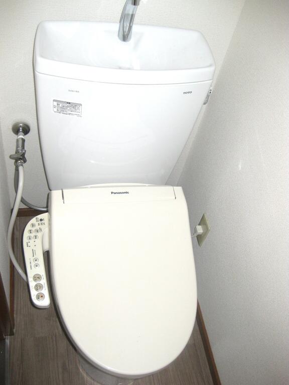 クローバーハイツのトイレ写真