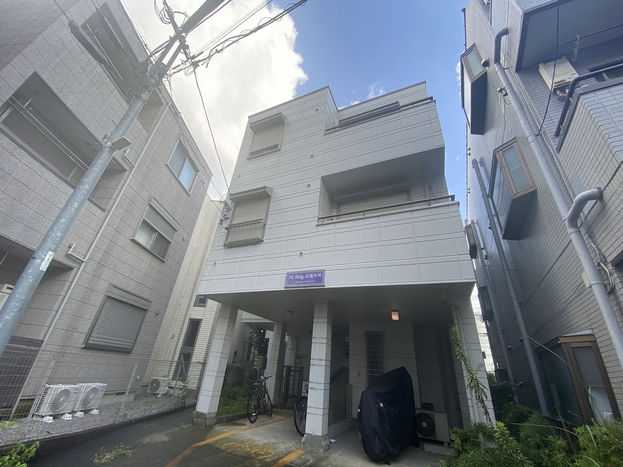建物外観