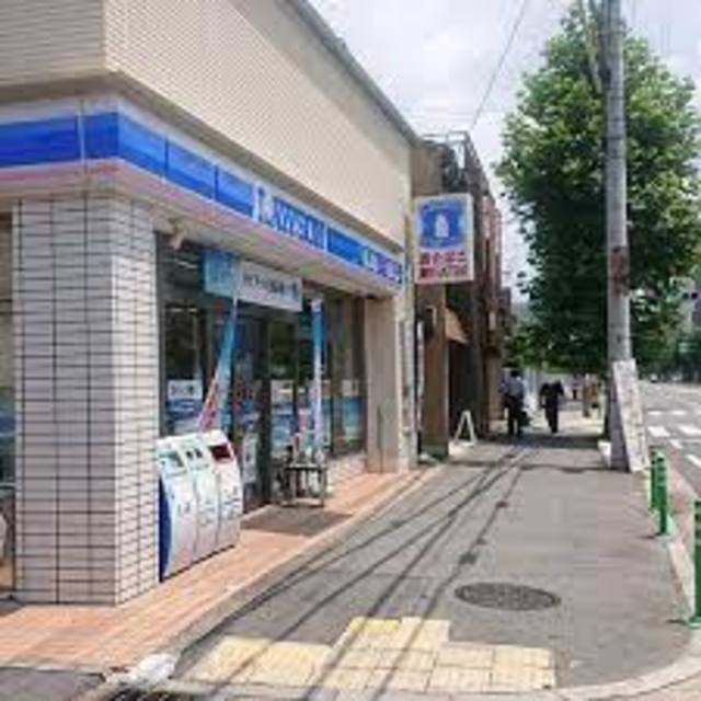 コンビニ　ローソン四条中新道店（コンビニ）まで617m