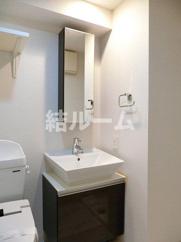 洗面設備　別号室参考写真