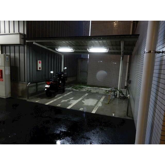 その他共有部分　バイク置き場