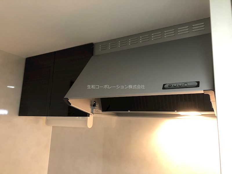 その他共有部分　キッチン　収納・換気扇