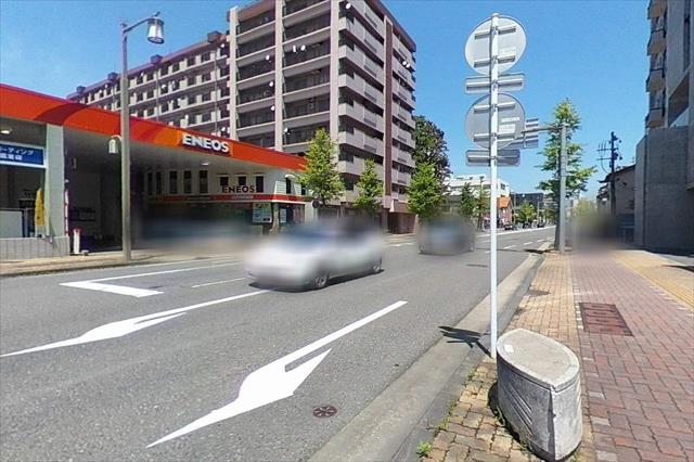 その他　前面道路（その他）まで0m