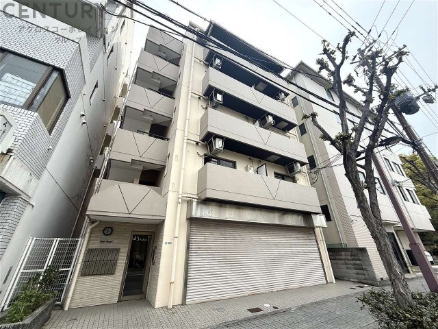 建物外観　安心のオートロック付きです♪