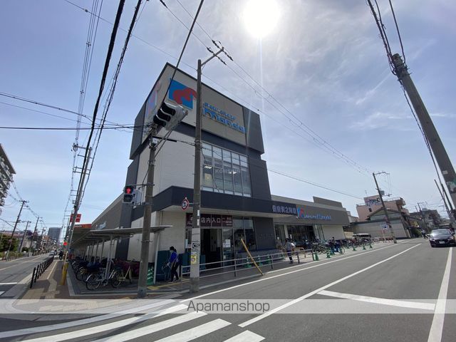 スーパー　（株）万代／住吉沢之町店（スーパー）まで210m