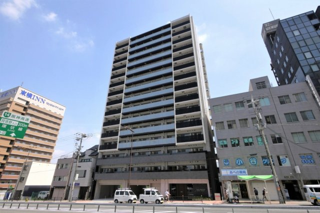 建物外観　外観は落ち着いています