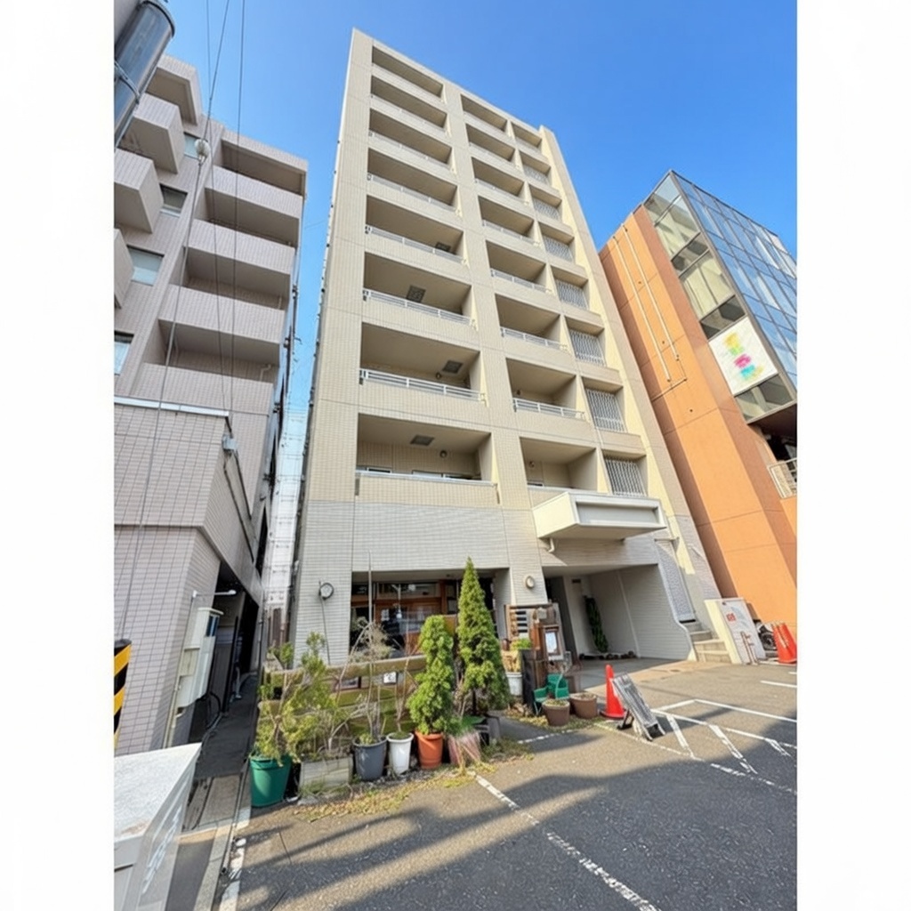 建物外観