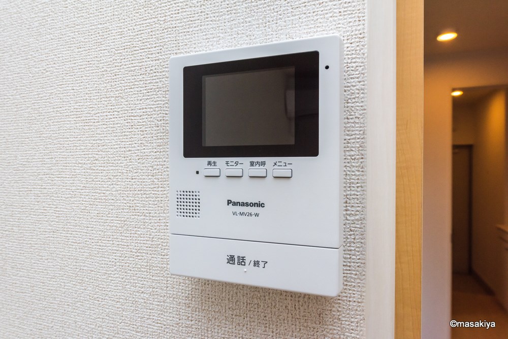 セキュリティ　TVインターホン