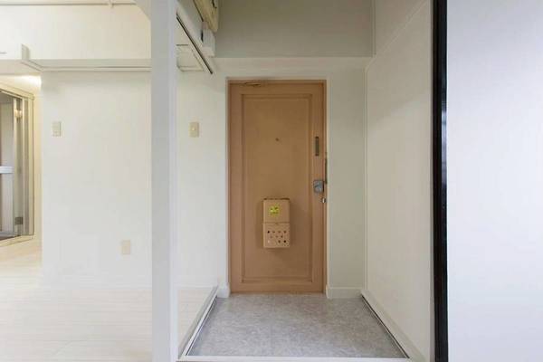 玄関　ビレッジハウスの同一物件・同一タイプの間取りの写真です