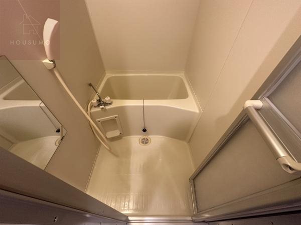バス・シャワールーム　日々の疲れを癒すお風呂付です
