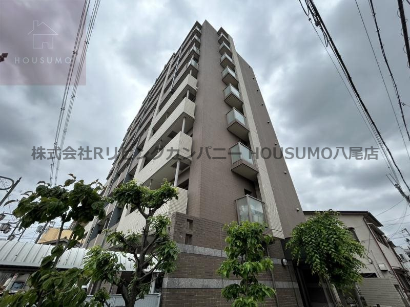 建物外観　おしゃれな外観です