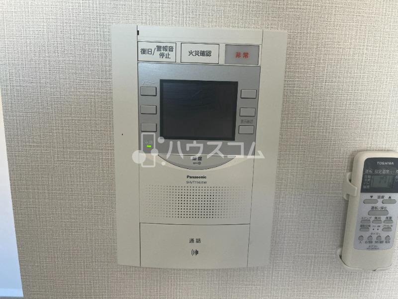 セキュリティ　インターホン