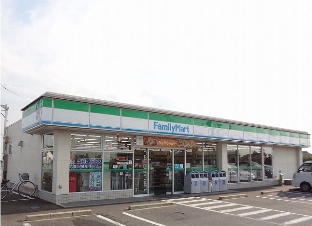 コンビニ　ファミリーマート豊田竹元町店（コンビニ）まで482m