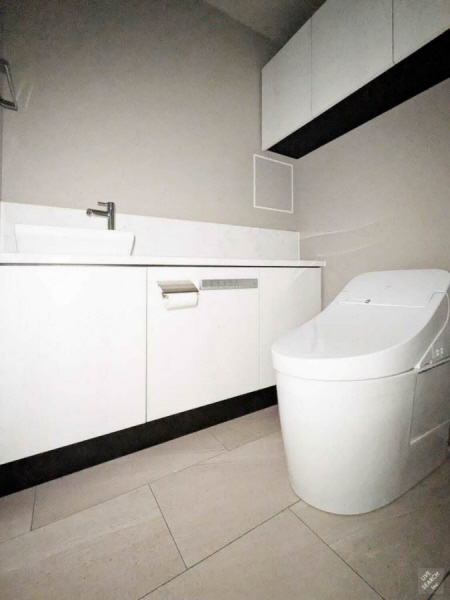 グランドメゾン北堀江レジデンスのトイレ写真