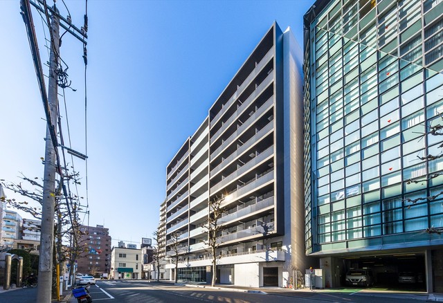 建物外観　落ち着いた雰囲気の外観です