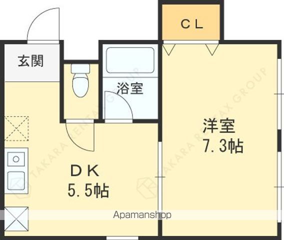 ラフィーネ諏訪の間取り写真