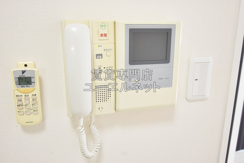 セキュリティ　TVモニターホン