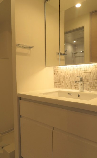 洗面設備　他部屋参考写真