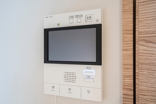 セキュリティ　他部屋参考写真