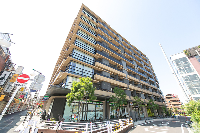 建物外観