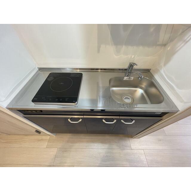 キッチン　同間取り別住戸の写真です
