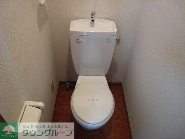 トイレ　タウンハウジング仙川店まで♪