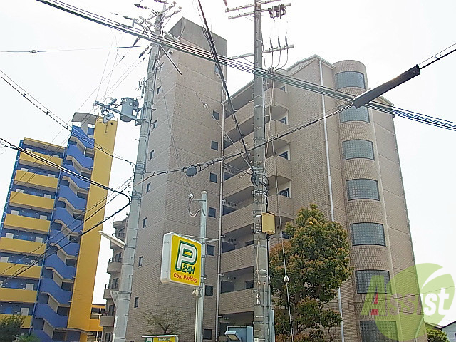 建物外観　豊中市清風荘「ベルヴュー清風荘」