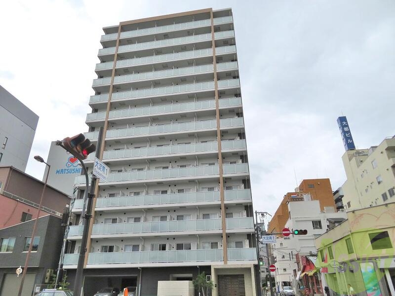 建物外観　大阪市北区大淀南　レジディア大阪福島