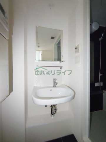 洗面設備　別部屋参考画像