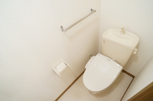 トイレ　図面と現状に相違がある場合には現状を優先
